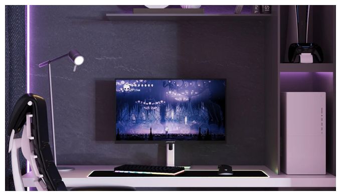 Full HD Monitor 62,2 cm (24.5 Zoll) 16:9 1 ms 350 cd/m²  JN-IPS245G320F-HSP (Schwarz) 