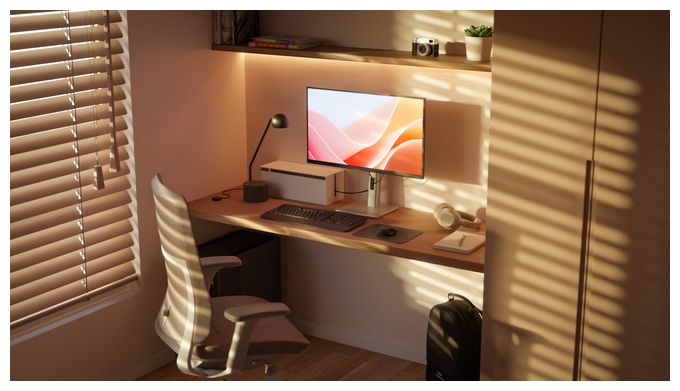 5K Ultra HD Monitor 68,6 cm (27 Zoll) 16:9 8 ms  JN-IPS275K-HSPC9 (Schwarz, Silber) 
