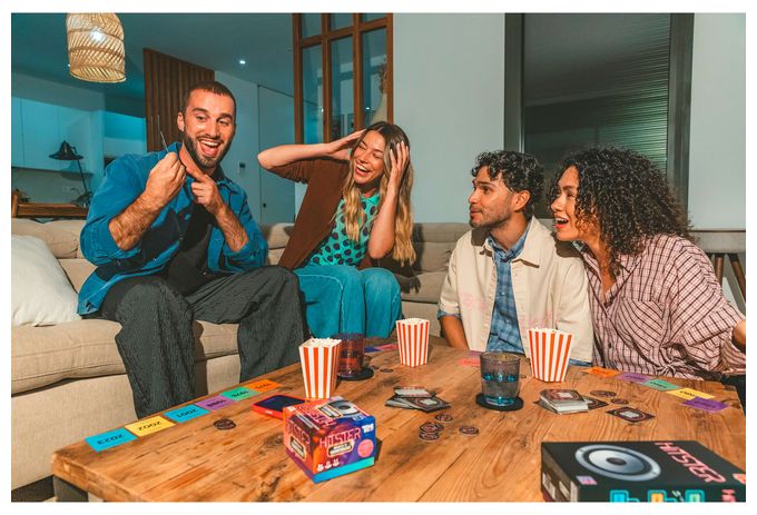 Brettspiel-Erweiterung bis zu 10 Spielern ab 16 Jahr(e) Hitster – Movies & TV Soundtracks Expansion Pack Brettspiel-Erweiterung 