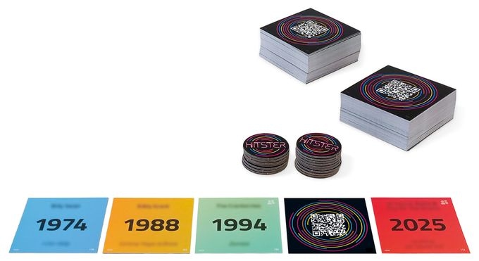 Kartenspiel bis zu 10 Spielern ab 16 Jahr(e) Hitster - Original 