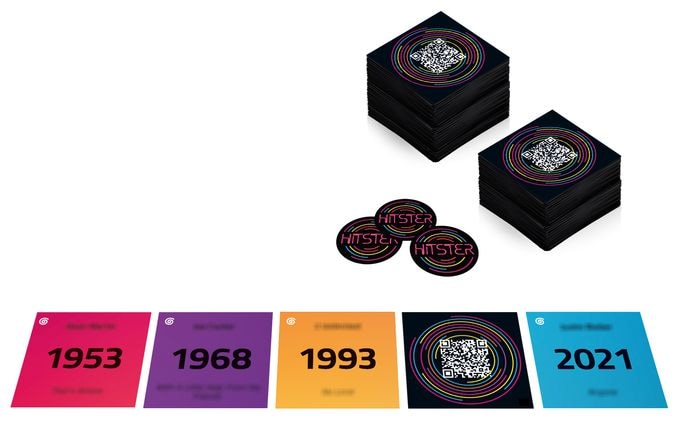 Brettspiel bis zu 10 Spielern ab 16 Jahr(e) Hitster - Schlager Party 