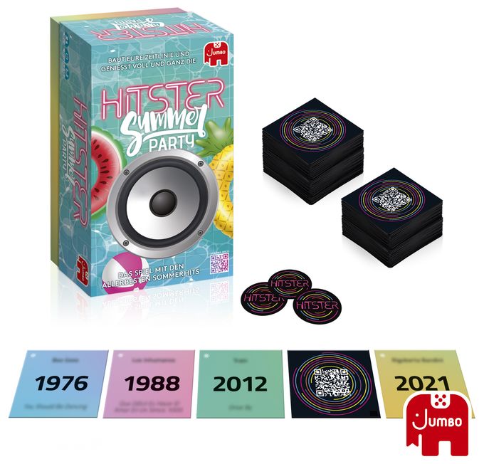 Brettspiel bis zu 10 Spielern ab 16 Jahr(e) Hitster - Summer Party 