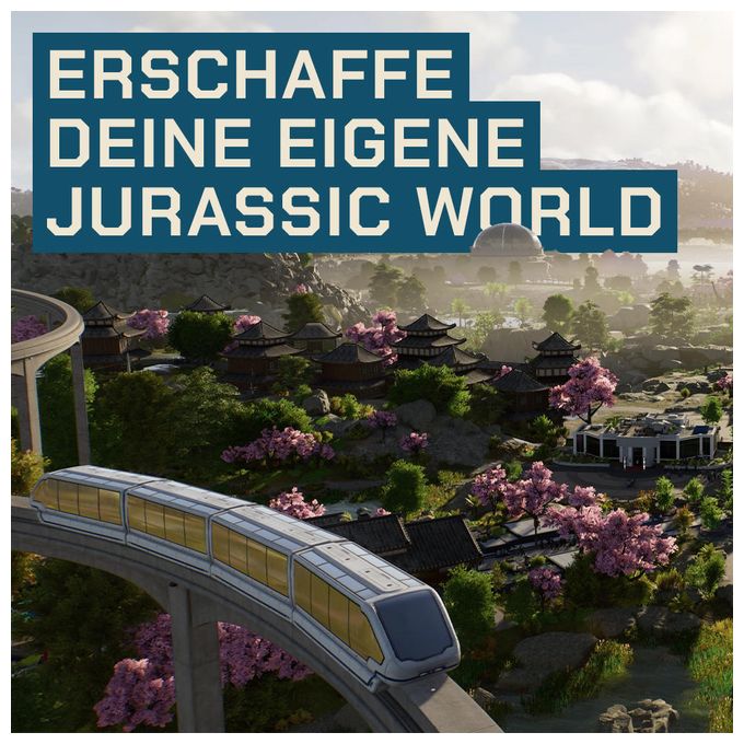 Jurassic World Evolution 3 (PlayStation 5) 