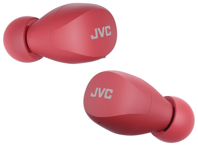 In-Ear Bluetooth Kopfhörer Kabellos TWS 7,5 h Laufzeit IPX4  HA-A6T (Rot) 