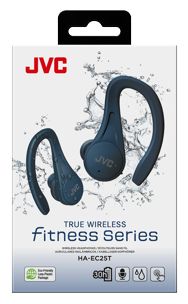 In-Ear Bluetooth Kopfhörer Kabellos TWS 7,5 h Laufzeit IPX5  HA-EC25T (Blau) 