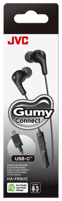In-Ear Kopfhörer Kabelgebunden USB Typ-C  HA-FR9UC (Schwarz) 