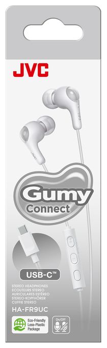 In-Ear Kopfhörer Kabelgebunden USB Typ-C  HA-FR9UC (Weiß) 