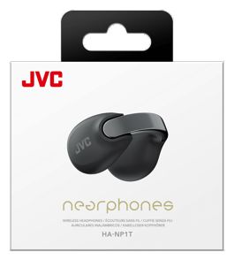 In-Ear Bluetooth Kopfhörer Kabellos TWS 8 h Laufzeit IPX4  HA-NP1T (Schwarz) 