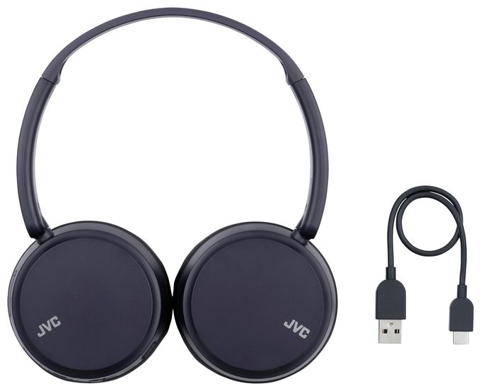 Over Ear Bluetooth Kopfhörer kabellos 35 h Laufzeit  HA-S36W (Blau) 