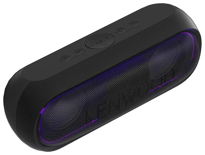 50 W Bluetooth Lautsprecher Laufzeit bis 8 h  AS-150BT (Schwarz) 