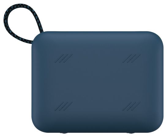 5 W Bluetooth Lautsprecher Laufzeit bis 8,5 h  AS-60BT (Blau) 