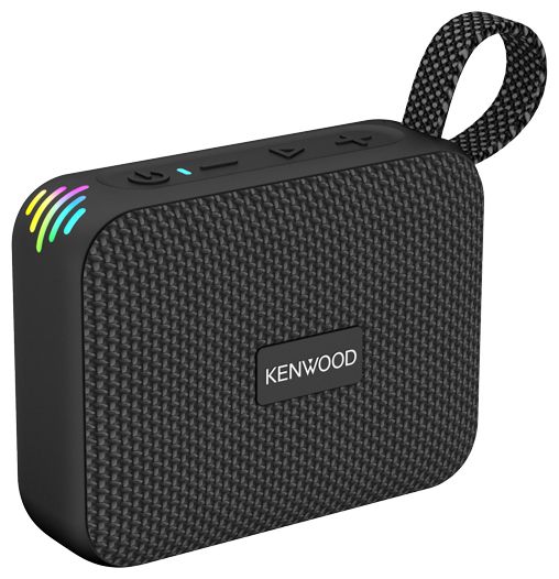 5 W Bluetooth Lautsprecher Laufzeit bis 8,5 h  AS-60BT (Schwarz) 