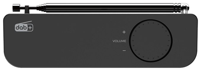 Bluetooth DAB, DAB+, FM Radio Tragbar  CR-M33DAB (Schwarz) 
