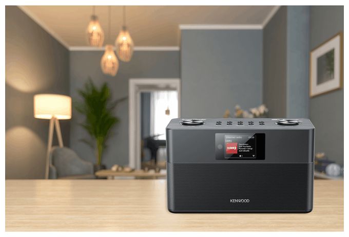 Bluetooth DAB+, FM Radio Internet  CR-ST100S-B (Schwarz) 