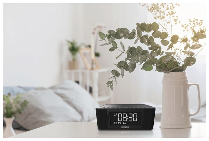 Bluetooth DAB+, FM Radio Uhr  CR-ST40DAB-B (Schwarz) 