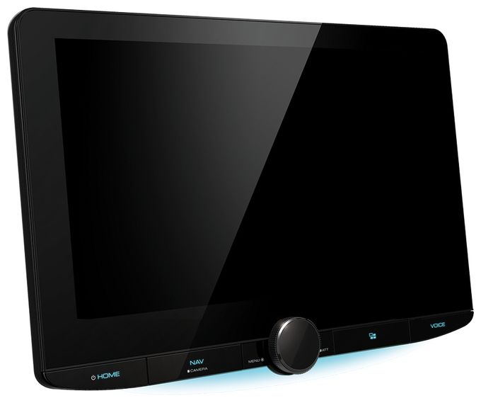 25,6 cm (10.1 Zoll) Navigationsgerät 2000 GB Ganz Europa DNR992RVS 