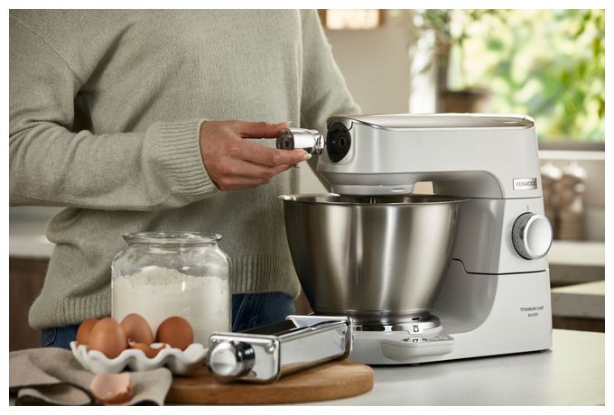 Adapter für Kenwood Chef KAT002ME Easy-Fit Adapter für Bar-Zubehörteile auf einen Twist-Anschluss 