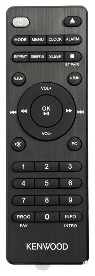 Heim-Audio-Mikrosystem DAB, DAB+, FM 50 W Bluetooth  M-822DAB (Schwarz/Weiß) 