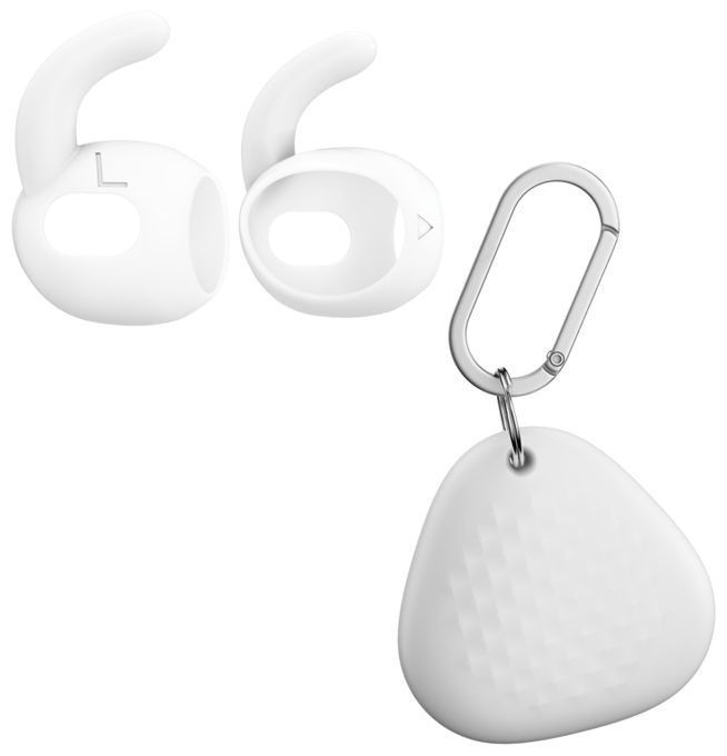 Ohrhaken AirPods 3rd Gen  EarBuddyz Kopfhörer-Schutzhülle (Weiß) 