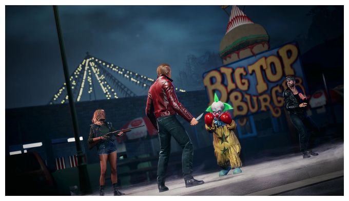 Killer Klowns from Outer Space: The Game (PlayStation 5) 