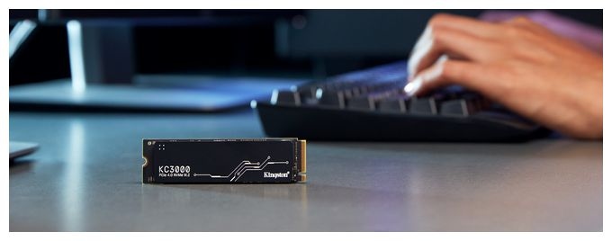 512 GB SSD PCI Express 4.0 M.2 KC3000 