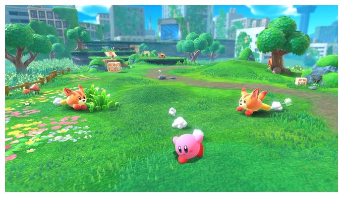 Kirby und das vergessene Land (Nintendo Switch) 