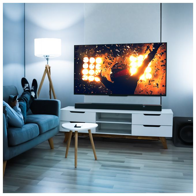 Soundbar 100 W 3.1.2 Kanäle  Flexus Core 200 (Schwarz) 