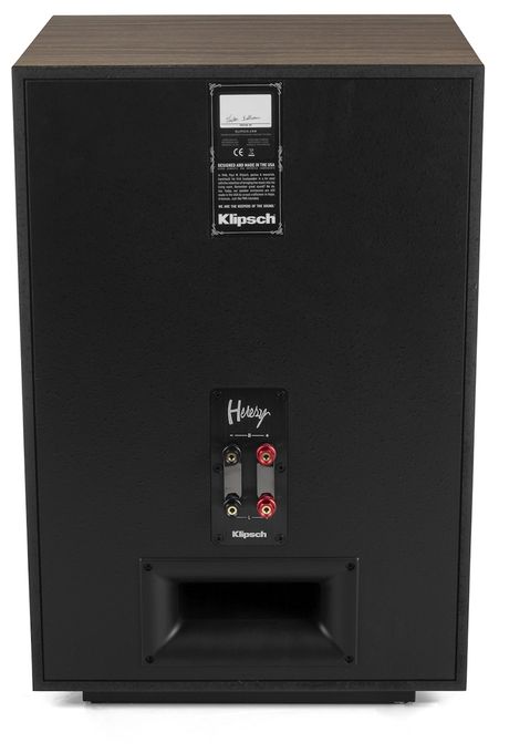 100 W 3-Wege Lautsprecher  Heresy IV (Walnuss) 