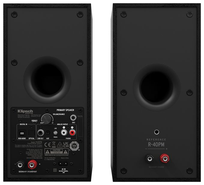 Bluetooth Lautsprecher  R-40PM (Schwarz) 