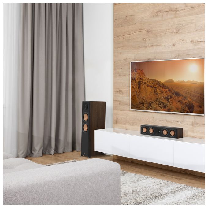 125 W 2-Wege Lautsprecher  RP-404C II (Holz) 