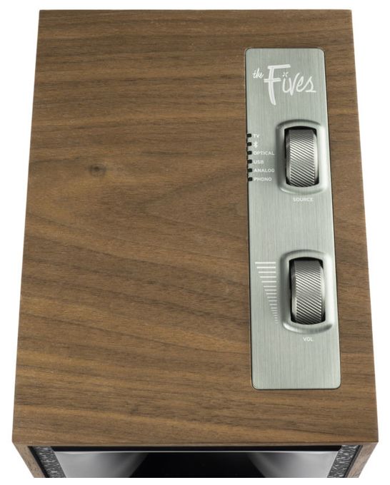 160 W Bluetooth Lautsprecher  The Fives (Holz) 