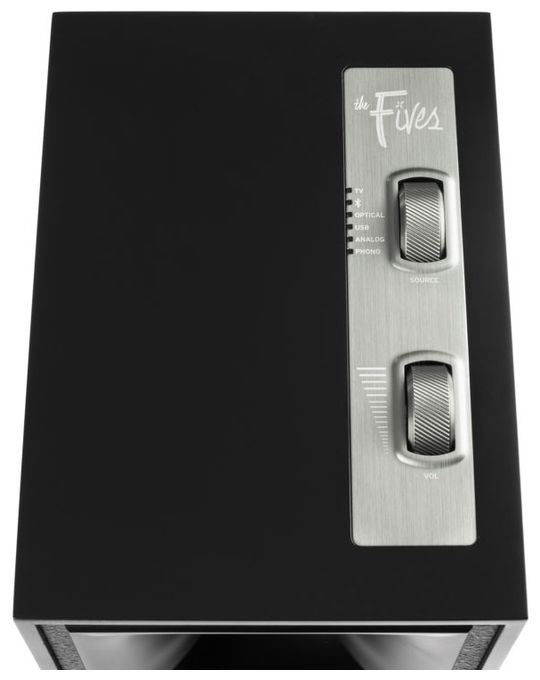 160 W Bluetooth Lautsprecher  The Fives (Schwarz) 