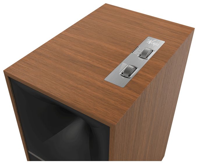 240 W Bluetooth Lautsprecher  The Nines (Walnuss) 