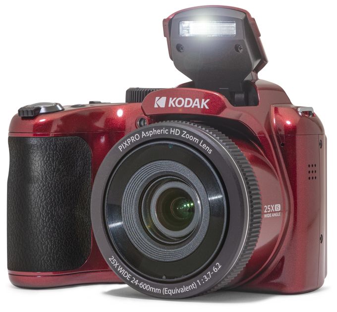 16 MP  Kompaktkamera 25x Opt. Zoom  Pixpro AZ255 Astro Zoom (Rot) 