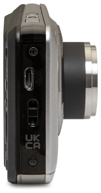 Kompaktkamera 5x Opt. Zoom  Pixpro FZ55 (Silber) 