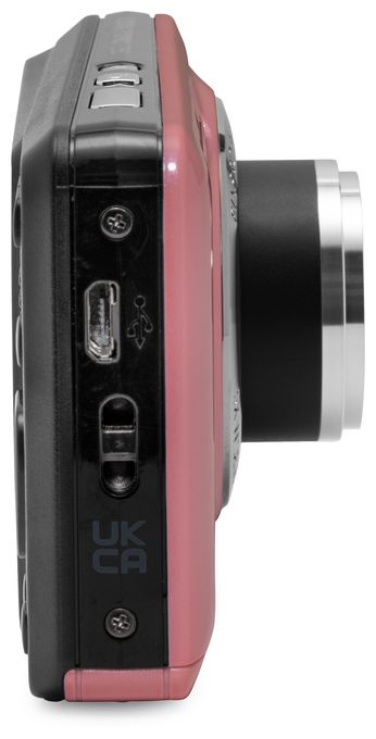 Kompaktkamera 5x Opt. Zoom  Pixpro FZ55 (Pink) 