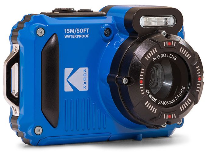 Kompaktkamera 4x Opt. Zoom  Pixpro WPZ2 (Blau) 