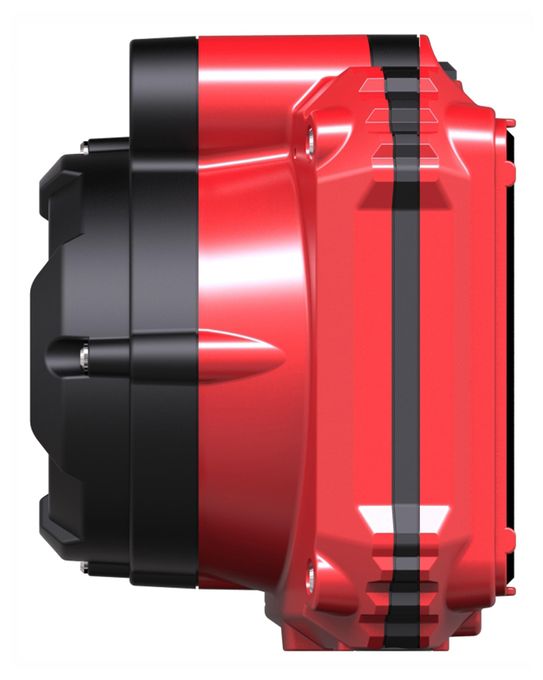 Kompaktkamera 4x Opt. Zoom  Pixpro WPZ2 Set inkl. 16GB SD-Karte und Zweitakku (Rot) 