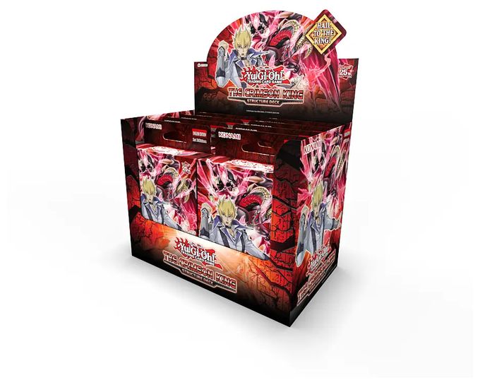 Kartenspiel Yu-Gi-Oh! Structure Deck The Crimson Kartenspiel 