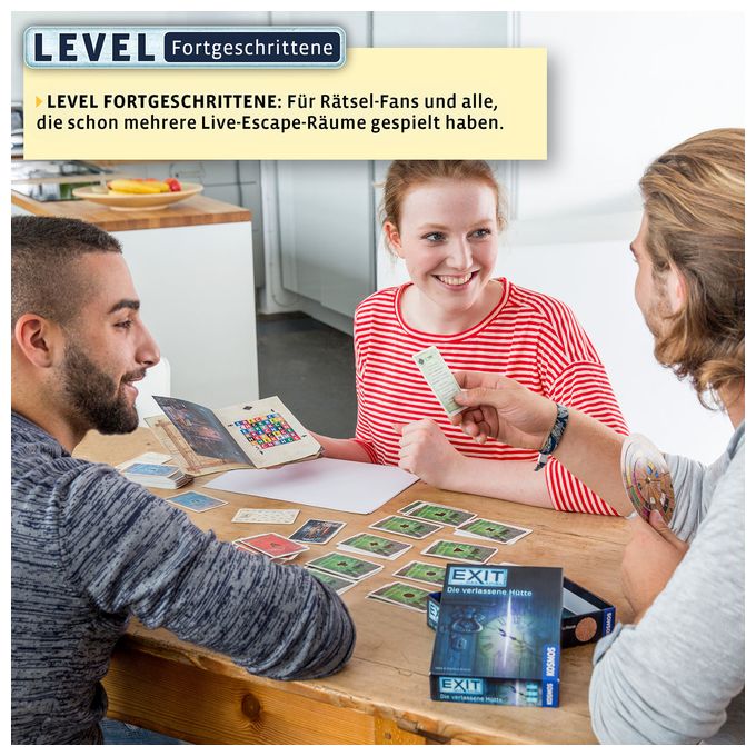 EXIT - Das Spiel: Die Rückkehr in die verlassene Hütte 