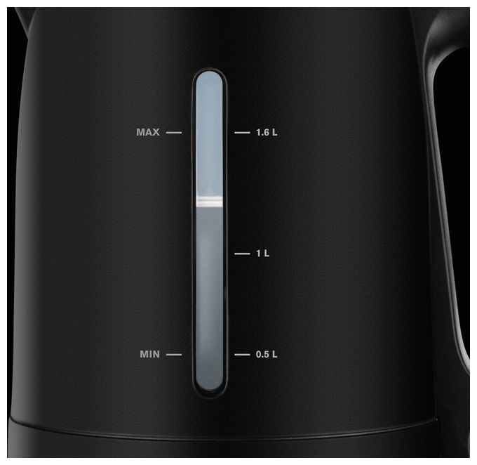 1,6 l Wasserkocher  BW2448 ProAroma (Schwarz) 