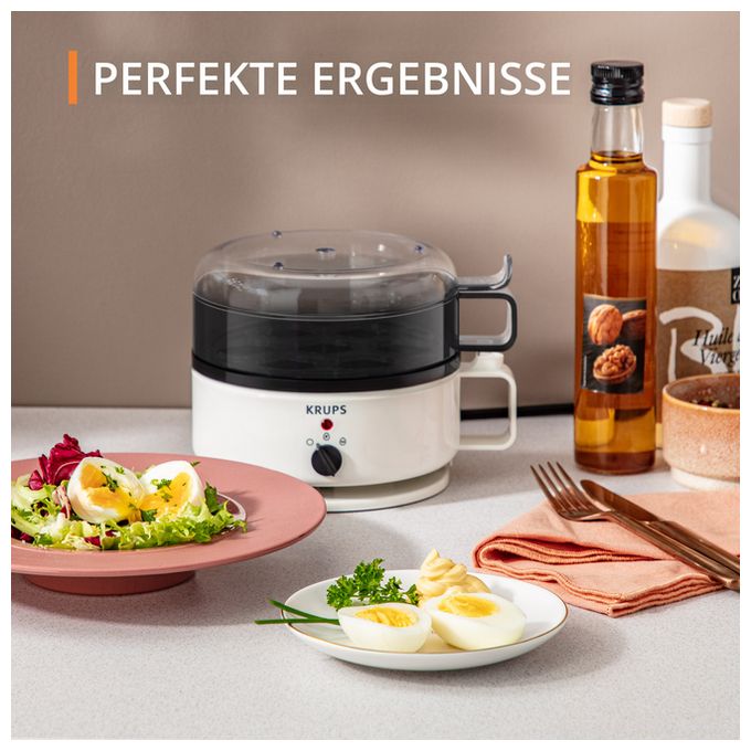 Eierkocher für 7 Eier  EG230115 Ovomat Super (Weiß) 