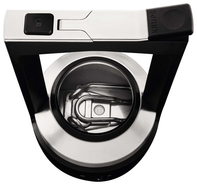 12 Tassen Filterkaffeemaschine 1,2 l  KM4689 T 8.2 Druckbrüh-Automat (Schwarz) 