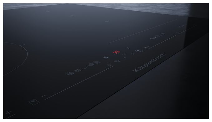 60 cm Induktions Kochfeld/Herdplatte 4 Zone(n) KI6550.0SR 