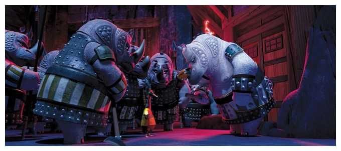 Kung Fu Panda - 1-4 Collection (Blu-Ray) 
