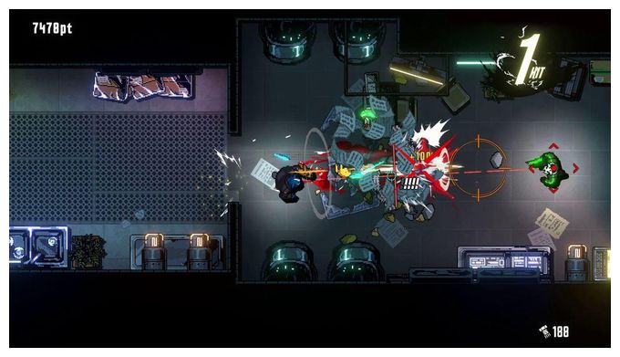 Kusan: City of Wolves (Nintendo Switch) 