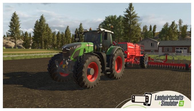 Landwirtschafts-Simulator 26: Nintendo Switch Edition (Nintendo Switch) 