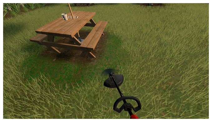 Lawn Mowing Simulator - Landmark Edition (Nintendo Switch) 