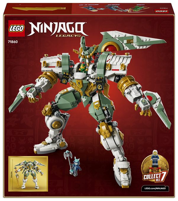 15-jähriges Jubiläum: Lloyds Titan-Mech 