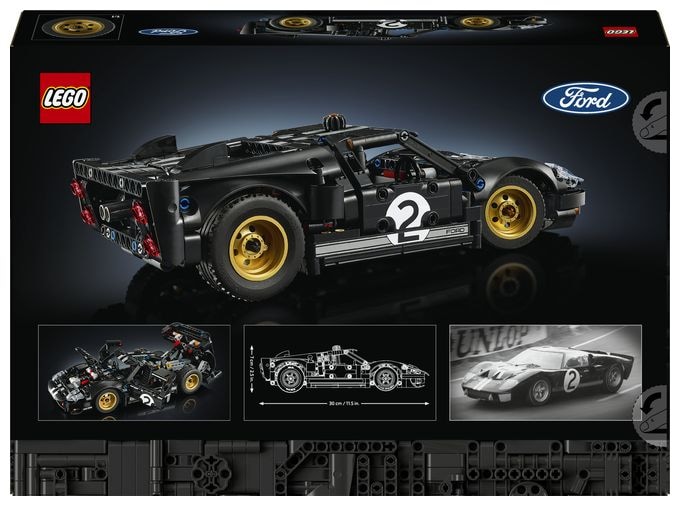 1966 Ford GT40 MKII Rennwagen 